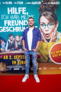 Fotografie Roter Teppich während Filmpremiere
