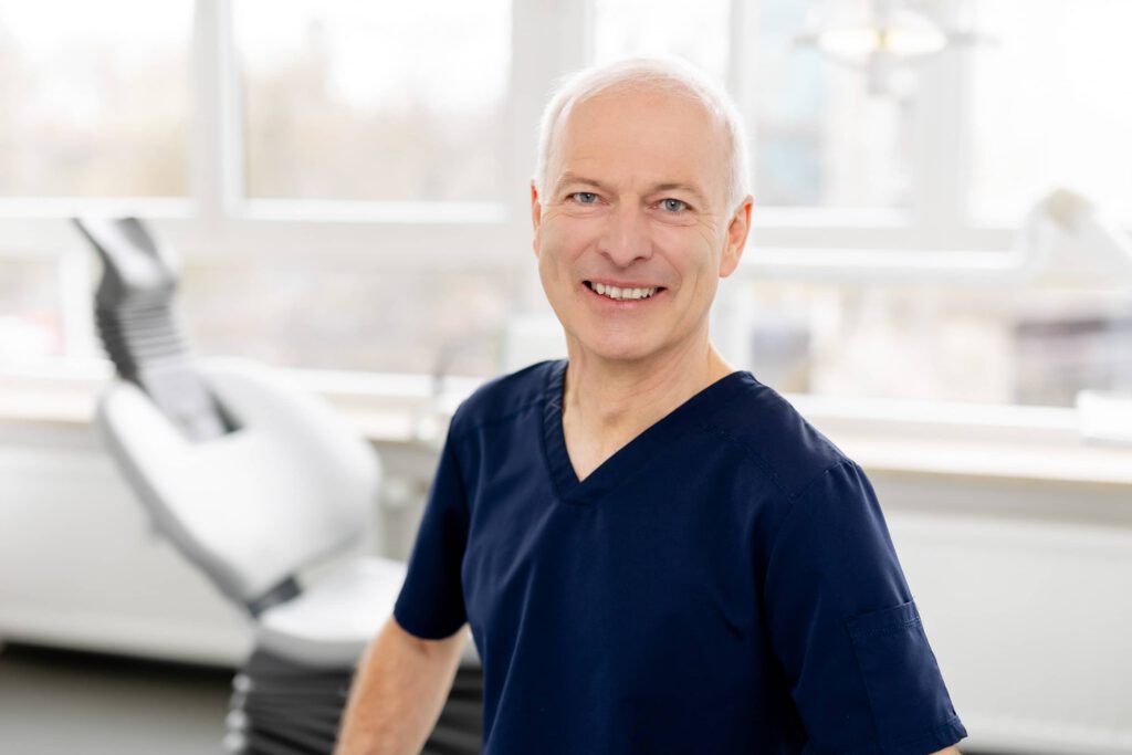 Mitarbeiterportrait Arztpraxis, professionelle Portraitfotografie